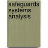 Safeguards Systems Analysis door Rudolf Avenhaus