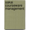 Sakai Courseware Management door Michael Korcuska