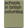Schools in British Columbia door Not Available
