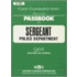 Sergeant, Police Department