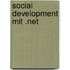 Social Development Mit .net