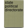 State Political Directorate door Not Available