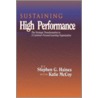 Sustaining High Performance by Stephen Haines