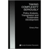 Taking Complexity Seriously door Emery Roe