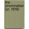 The Cincinnatian (Yr. 1918) door University of Cincinnati