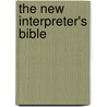 The New Interpreter's Bible door Leander Keck