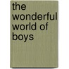 The Wonderful World of Boys door Dr James C. Dobson