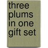Three Plums in One Gift Set door Janet Evanovich