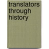 Translators Through History door Unesco
