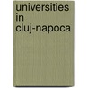 Universities in Cluj-napoca by Not Available