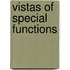 Vistas Of Special Functions