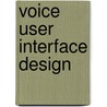 Voice User Interface Design by Michael H. Cohen