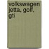 Volkswagen Jetta, Golf, Gti
