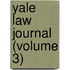 Yale Law Journal (Volume 3)