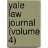 Yale Law Journal (Volume 4)