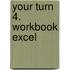 Your Turn 4. Workbook Excel