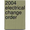 2004 Electrical Change Order door Rsmeans Engineering
