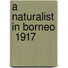 A Naturalist In Borneo  1917 door Robert Walter Shelford