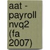 Aat - Payroll Nvq2 (Fa 2007)