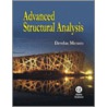 Advanced Structural Analysis door Devdas Menon