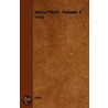 Africa Pilot - Volume I 1916 door Anon