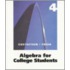 Algebra for College Students