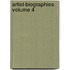 Artist-Biographies  Volume 4