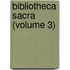 Bibliotheca Sacra (Volume 3)