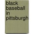 Black Baseball in Pittsburgh