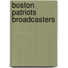 Boston Patriots Broadcasters door Not Available