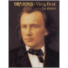 Brahms - Very Best for Piano by Creative Concepts Publishing