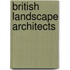 British Landscape Architects door Not Available