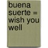 Buena Suerte = Wish You Well