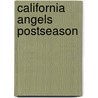 California Angels Postseason door Not Available