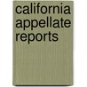 California Appellate Reports door Bancroft-Whitney Company