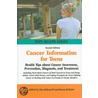 Cancer Information for Teens door Onbekend