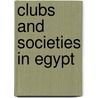 Clubs and Societies in Egypt door Not Available
