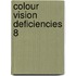 Colour Vision Deficiencies 8