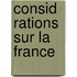 Consid Rations Sur La France