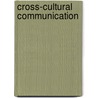 Cross-cultural Communication by John McBrewster