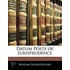 Datum Posts of Jurisprudence