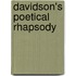 Davidson's Poetical Rhapsody