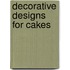 Decorative Designs For Cakes