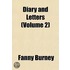 Diary and Letters (Volume 2)