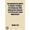 Documentaries About Tv Shows by Not Available