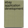 Ebay Application Development by Ray Rischpater