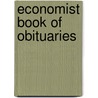 Economist Book of Obituaries door Keith Colquhoun