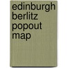 Edinburgh Berlitz Popout Map door Onbekend