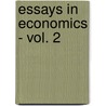 Essays in Economics - Vol. 2 door James Tobin