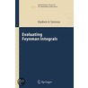Evaluating Feynman Integrals door Vladimir Alexandrovich Smirnov